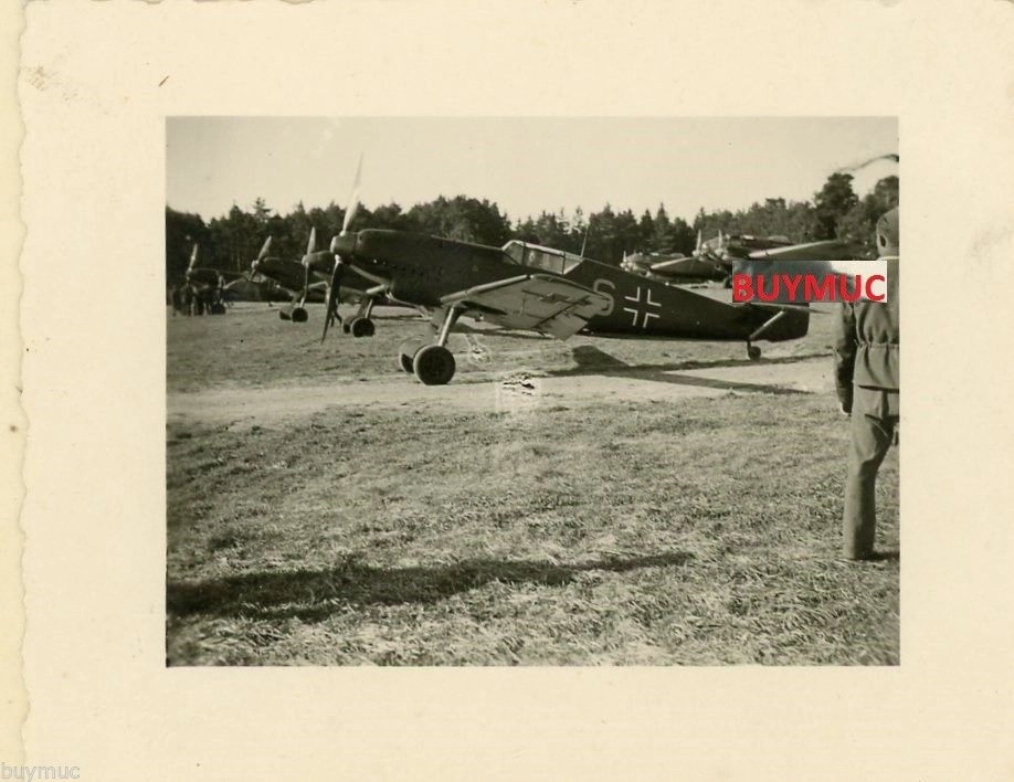 Bf 109 D-1, Deutschland, gelbe 6