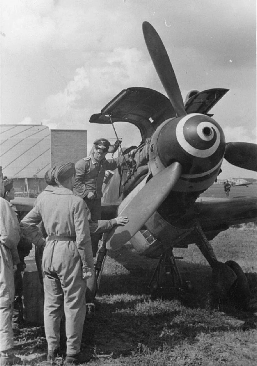 Bf 109 G-6, Deutschland, Ausbildung von Flugschülern.