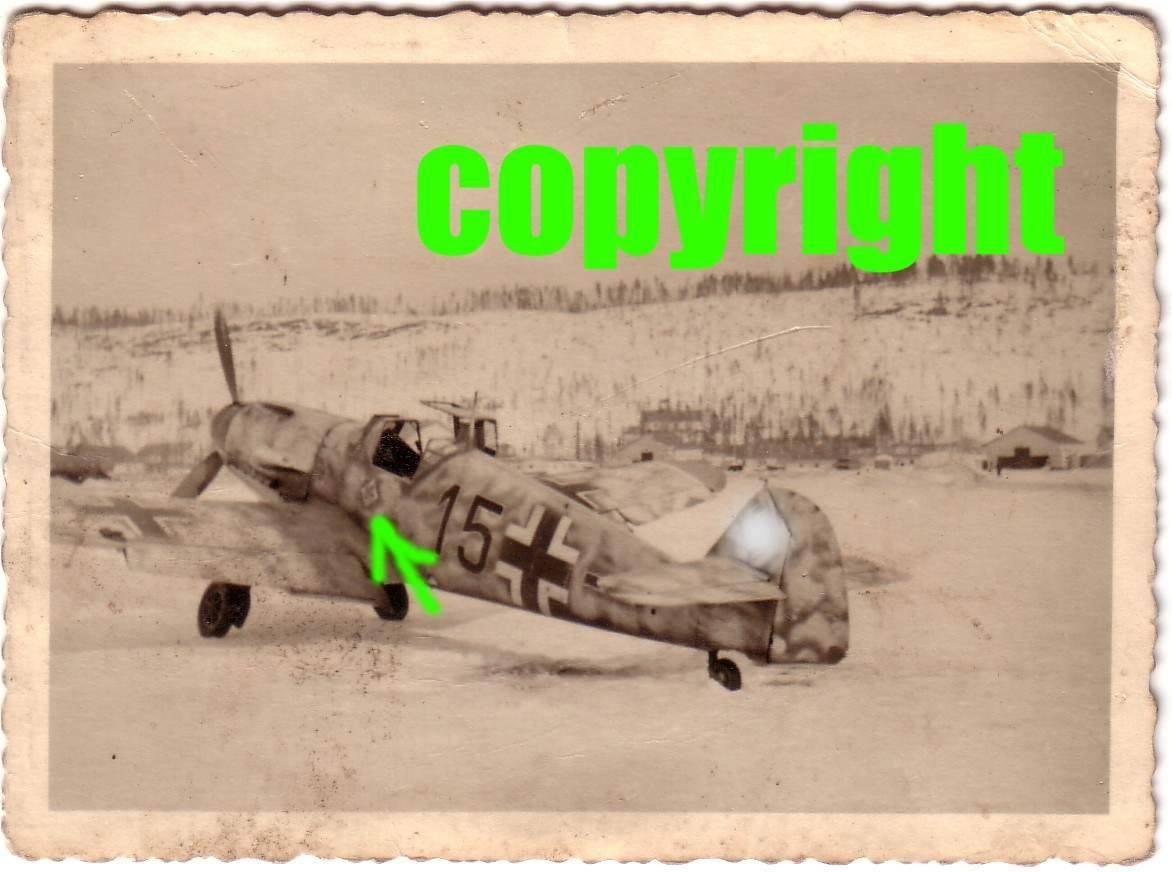 Bf 109 F, Jagdgeschwader 5, II. Gruppe, 5. Staffel, Deutschland, schwarze 15