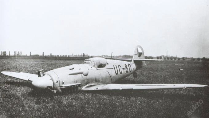 Avia S-199, Tschechoslowakei, UC-80