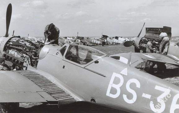 Avia S-199, Tschechoslowakei, BS-36