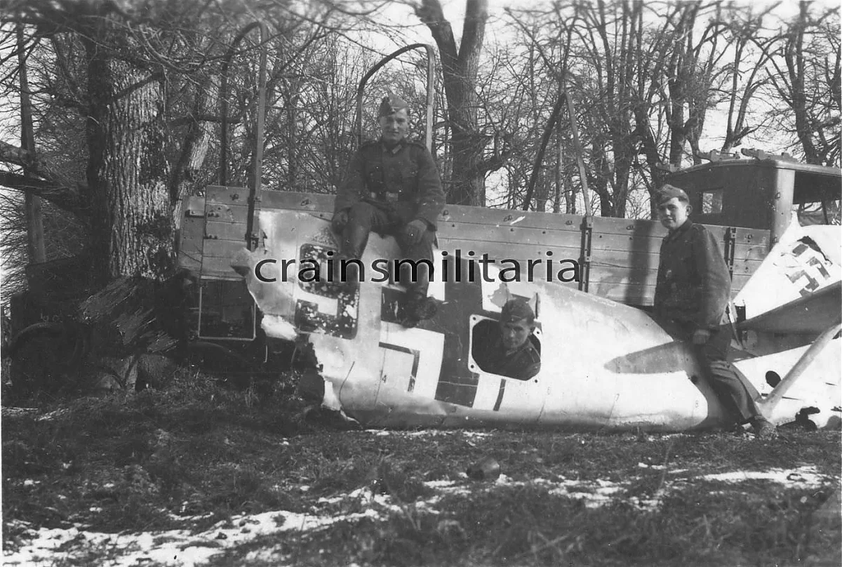 Bf 109 E, Deutschland, schwarze 9