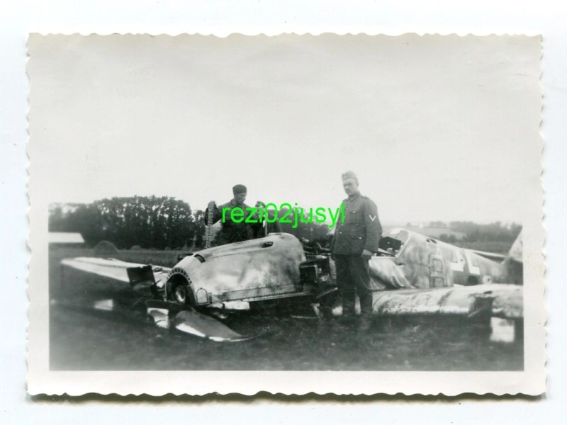 Bf 109 E, Deutschland, gelbe 8