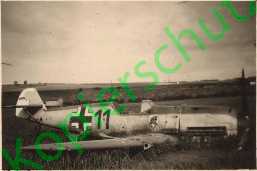 Bf 109 E-3, Jagdgeschwader 76, I. Gruppe, 2. Staffel, Deutschland, schwarze 11, Die Aufnahme dürfte im Frühjahr 1940 entstanden sein.