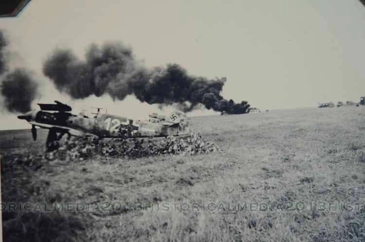 Bf 109 F, II. Gruppe, 4. Staffel, Deutschland, weisse 12