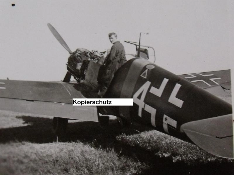 Bf 109 E, Deutschland, weisse 4