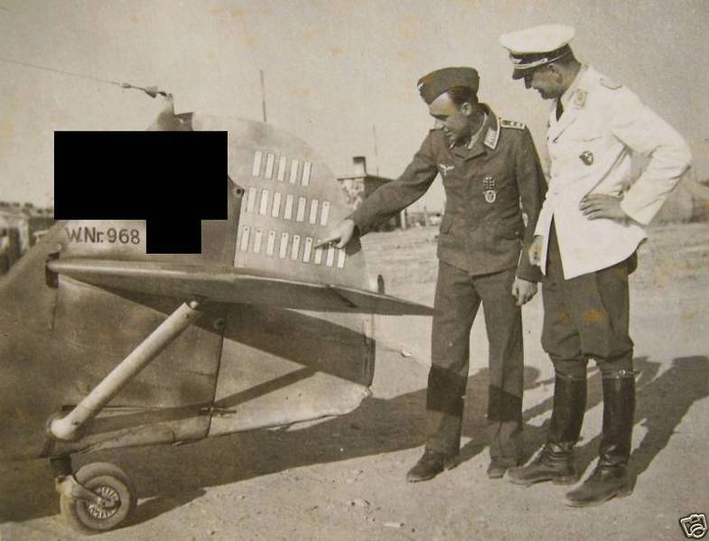 Bf 109 E-3, Deutschland, W.Nr. 968