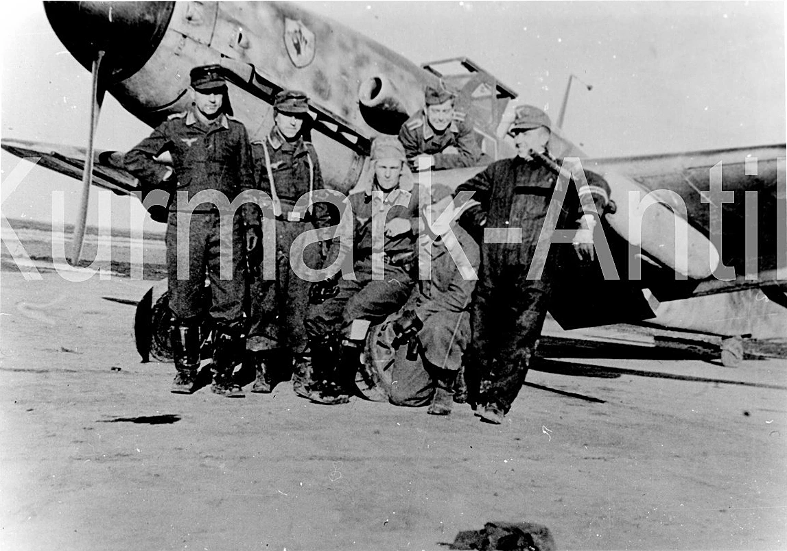 Bf 109 G-2/R6, Jagdgeschwader 52, I. Gruppe, Deutschland