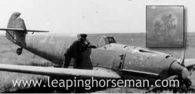 Bf 109 E, Oblt. Heinz "Allan" Frank, Schlachtgeschwader 1, 3. Staffel, Deutschland, gelbes N, Der Staffelkapitän der 3./SchG 1.