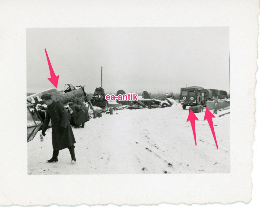 Bf 109 E, Jagdgeschwader 27, III. Gruppe, Deutschland, Ljuban (Sowjetunion), Winter 41-42.
