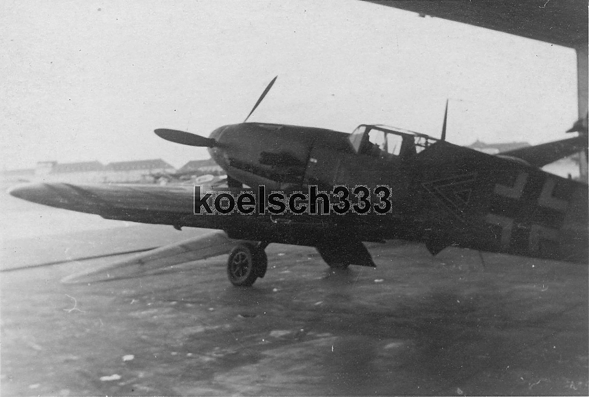 Bf 109 F, Hptm. Herbert Ihlefeld, Jagdgeschwader 77, I. Gruppe, Stab, Deutschland, Winkel Dreieck