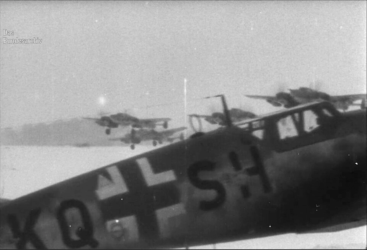 Bf 109 G-6, Deutschland, Stammkennzeichen