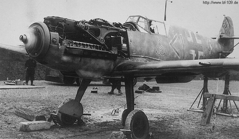 Bf 109 E-3, Jagdgeschwader 51, II. Gruppe, Stab, Deutschland, Winkel Balken