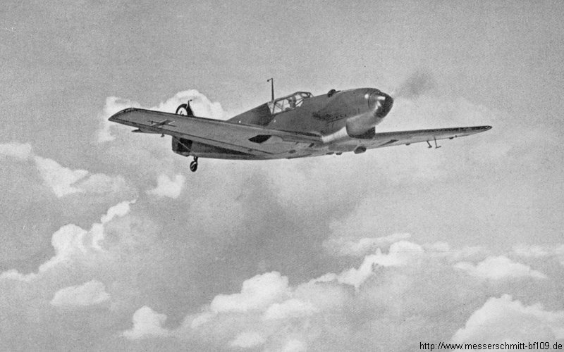 Bf 109 B-2, Deutschland