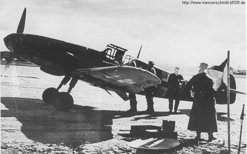 Bf 109 G-2, Jagdgeschwader 52, Deutschland