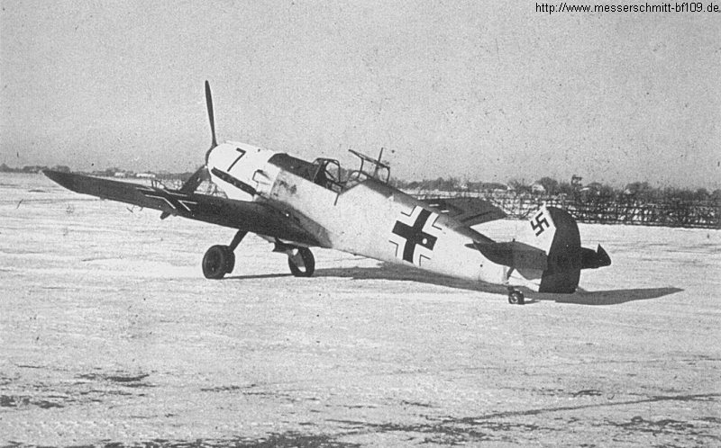 Bf 109 E-3, Jagdgeschwader 27, Ergänzungsstaffel, Deutschland, schwarze 7, Bad Zwischenhahn (Deutschland)