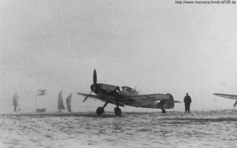 Bf 109 G-6, Deutschland
