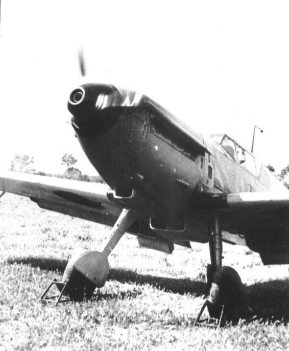 Hispano Aviacion Intro, Spanien, keine, Barcelona (Spanien), Das Foto zeigt die umgebaute [version]e1[/version] mit der ehemaligen Kennung…