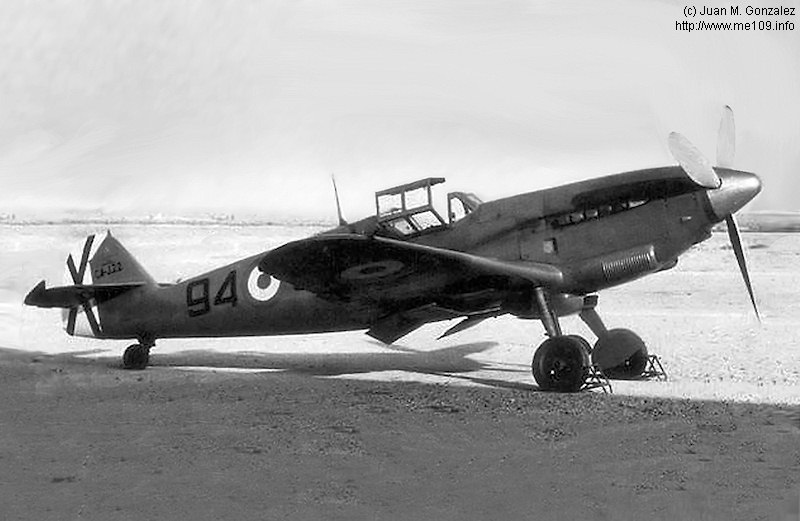 Hispano Aviacion H.A. 1109 K-1-L, Spanien, 94-39
