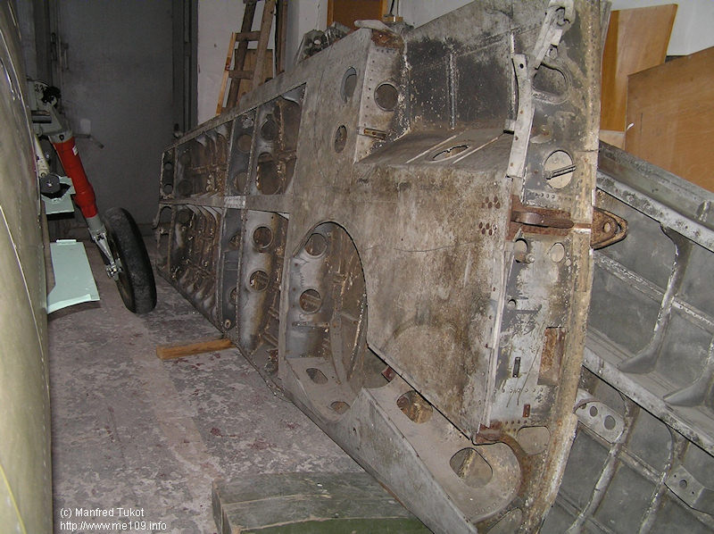 Bf 109 G-14/AS, keine, Košice (Slowakei), Das Foto entstand am 16.10.2012 im Slowakischen technischen Museum in Košice.…