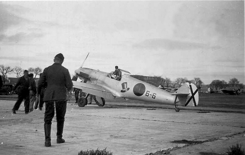 Bf 109 B-1, Fw. Herbert Ihlefeld, Legion Condor, Jagdgruppe 88, 2. Staffel, Spanien, 6-6, Die Maschine wurde meistens von Herbert Ihlefeld geflogen. Zuletzt wurde sie …