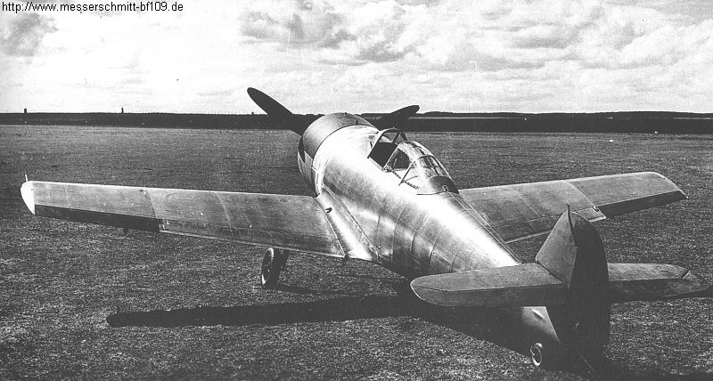 Bf 109 V21, Deutschland, keine, W.Nr. 1 770, Erste Registrierung als D-IFKQ später dann KB+II.