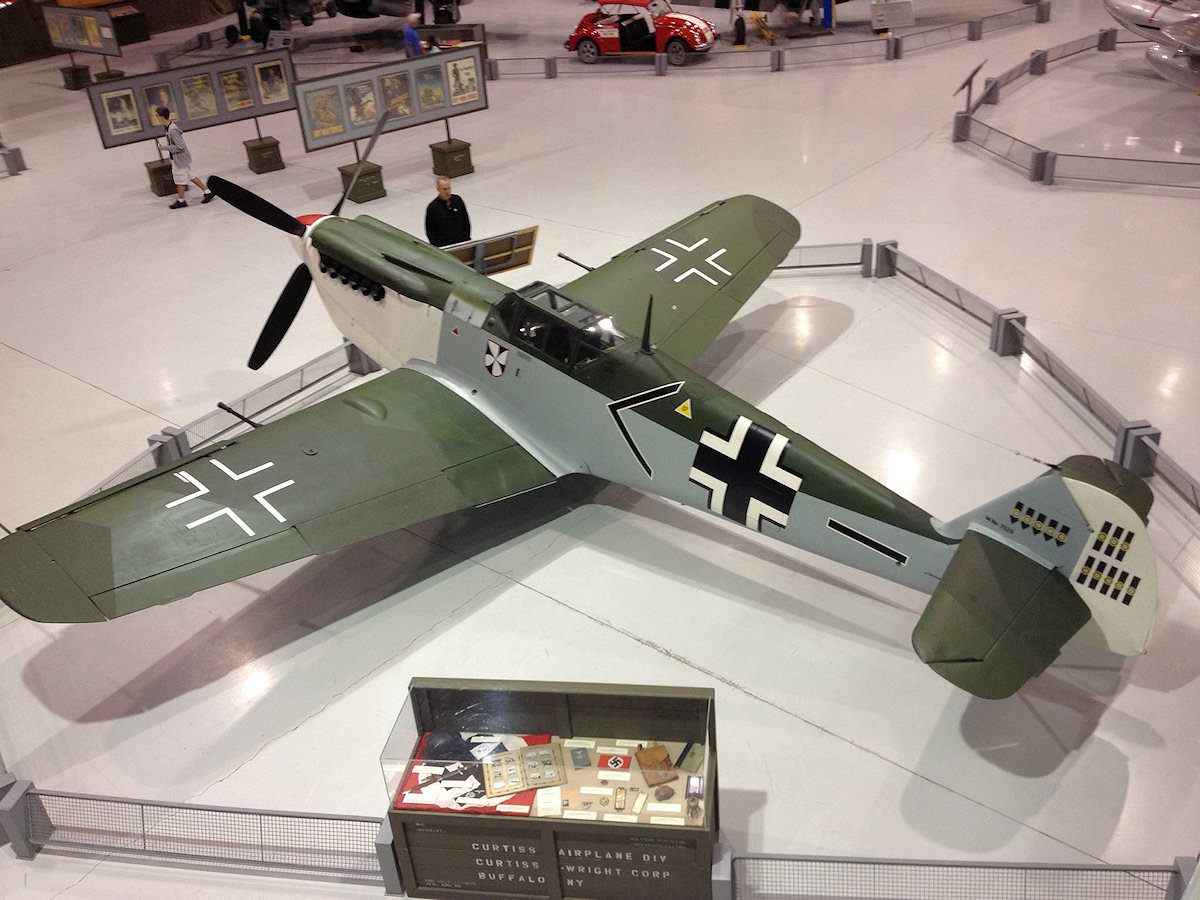 Hispano Aviacion H.A. 1112 M-1-L, Deutschland, Winkel, W.Nr. 199, Oshkosh (USA), Das Foto wurde vermutlich Anfang 2015 aufgenommen.
