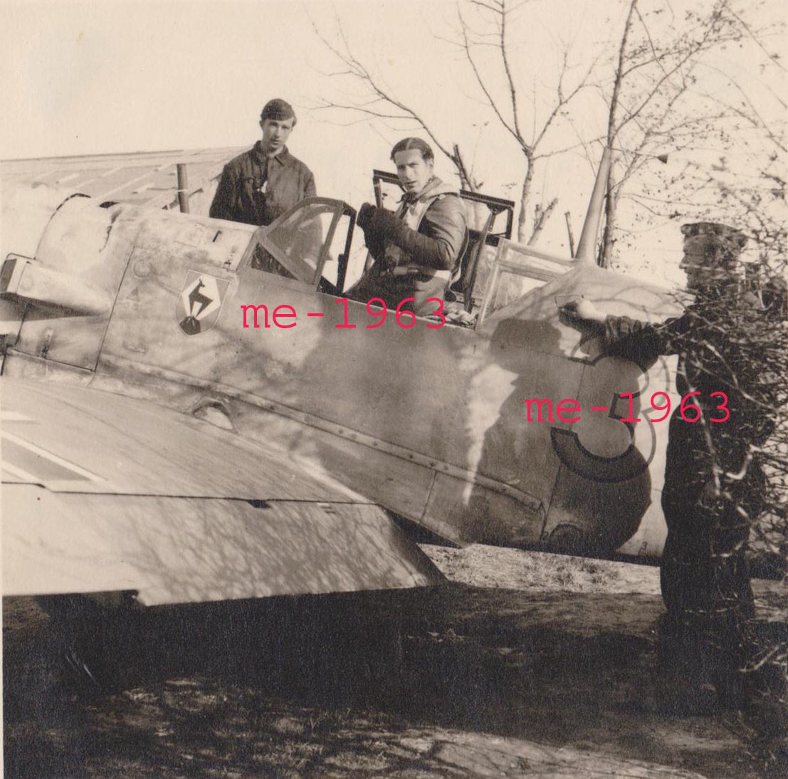 Bf 109 E, Jagdgeschwader 51, I. Gruppe, 3. Staffel, Deutschland, gelbe 3