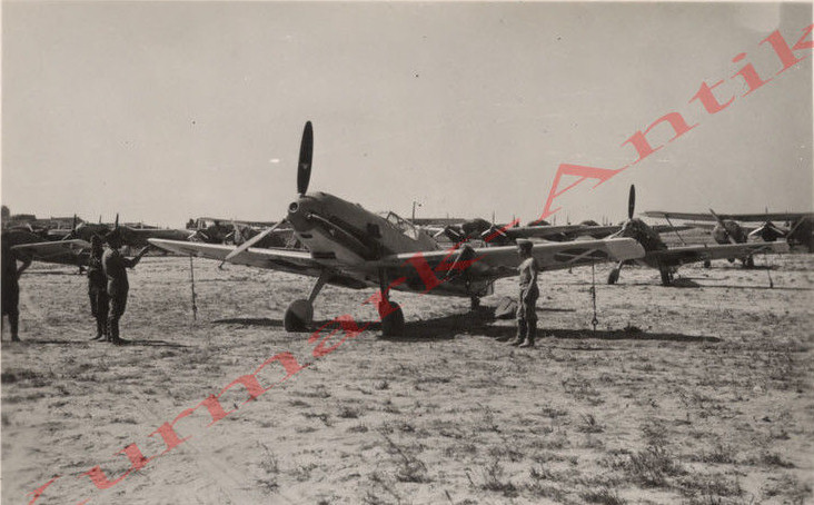Bf 109 E-3, Legion Condor, Jagdgruppe 88, Spanien