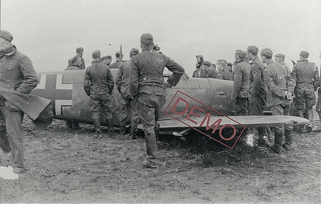 Bf 109 F, Jagdgeschwader 51, I. Gruppe, 3. Staffel, Deutschland, gelbe 3, Wegen dem schmalen Laderlufteinlass dürfte es sich um eine [version]f2[/versi…