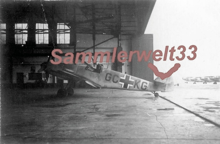 Bf 109 F-2, Deutschland, Stammkennzeichen, W.Nr. 8 983, Werknummer zum SKZ stammt von Stammkennzeichen.de