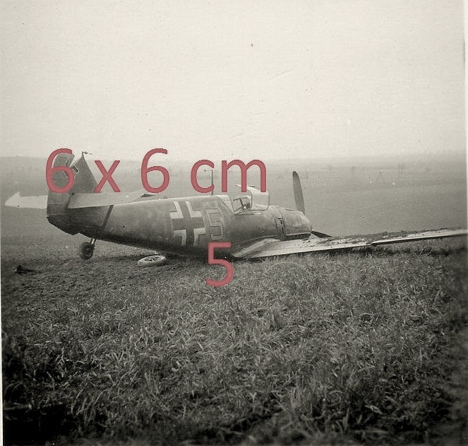 Bf 109 E, Deutschland, gelbe 5