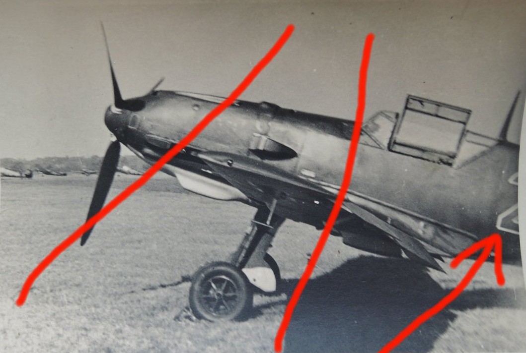 Bf 109 E-3, Jagdgeschwader 20, I. Gruppe, 2. Staffel, Deutschland, rote 2, Liebenwalde (Deutschland), Vorkriegsaufnahme, vermutlich 1939 in Liebenwalde aufgenommen und daher vermu…